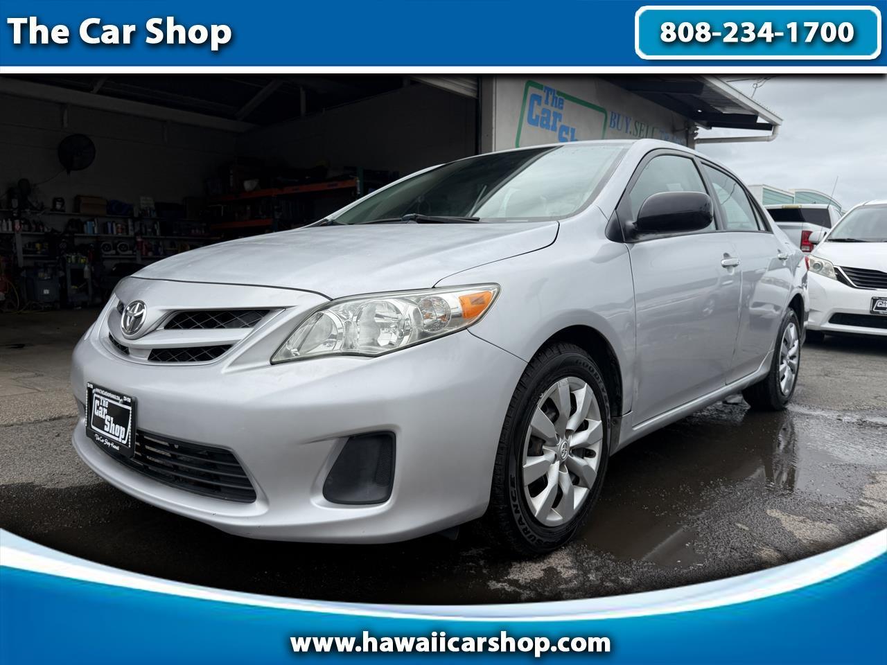2012 Toyota Corolla LE