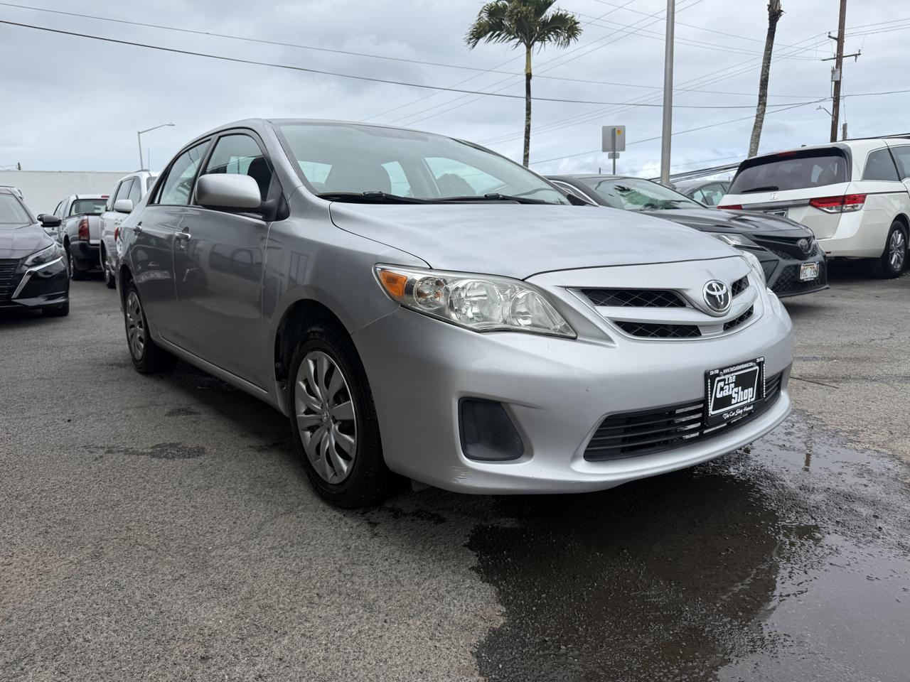 Toyota Corolla LE 2012