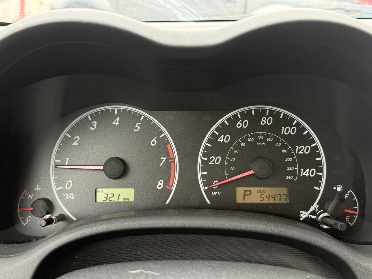 Toyota Corolla LE 2012