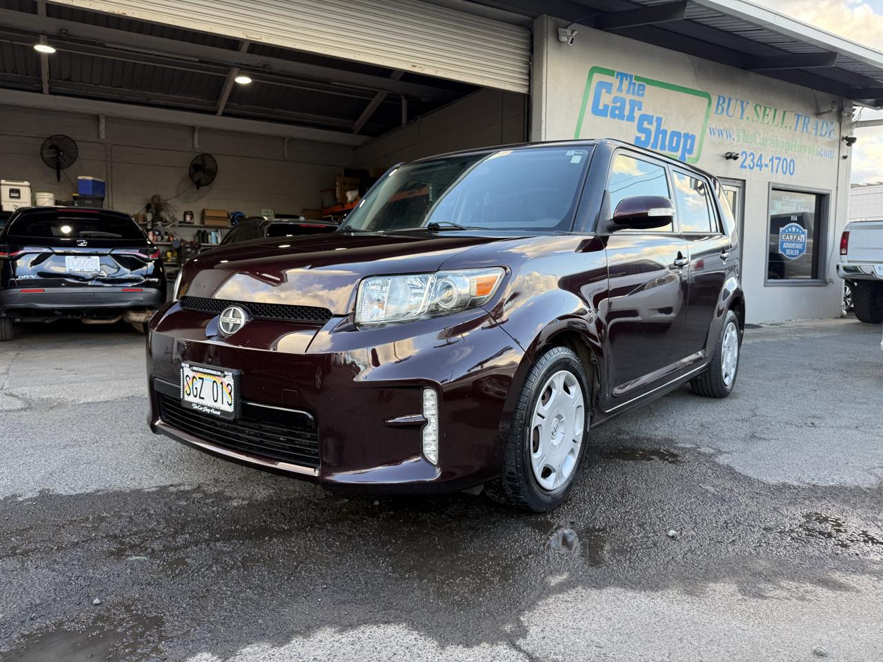 Scion xB 5-Door Wagon 4-Spd AT 2013