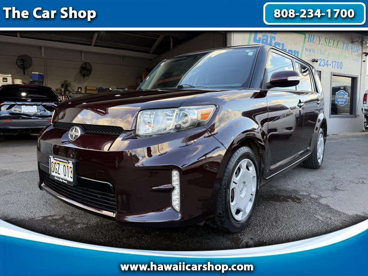 2013 Scion xB 5-Door Wagon 4-Spd AT