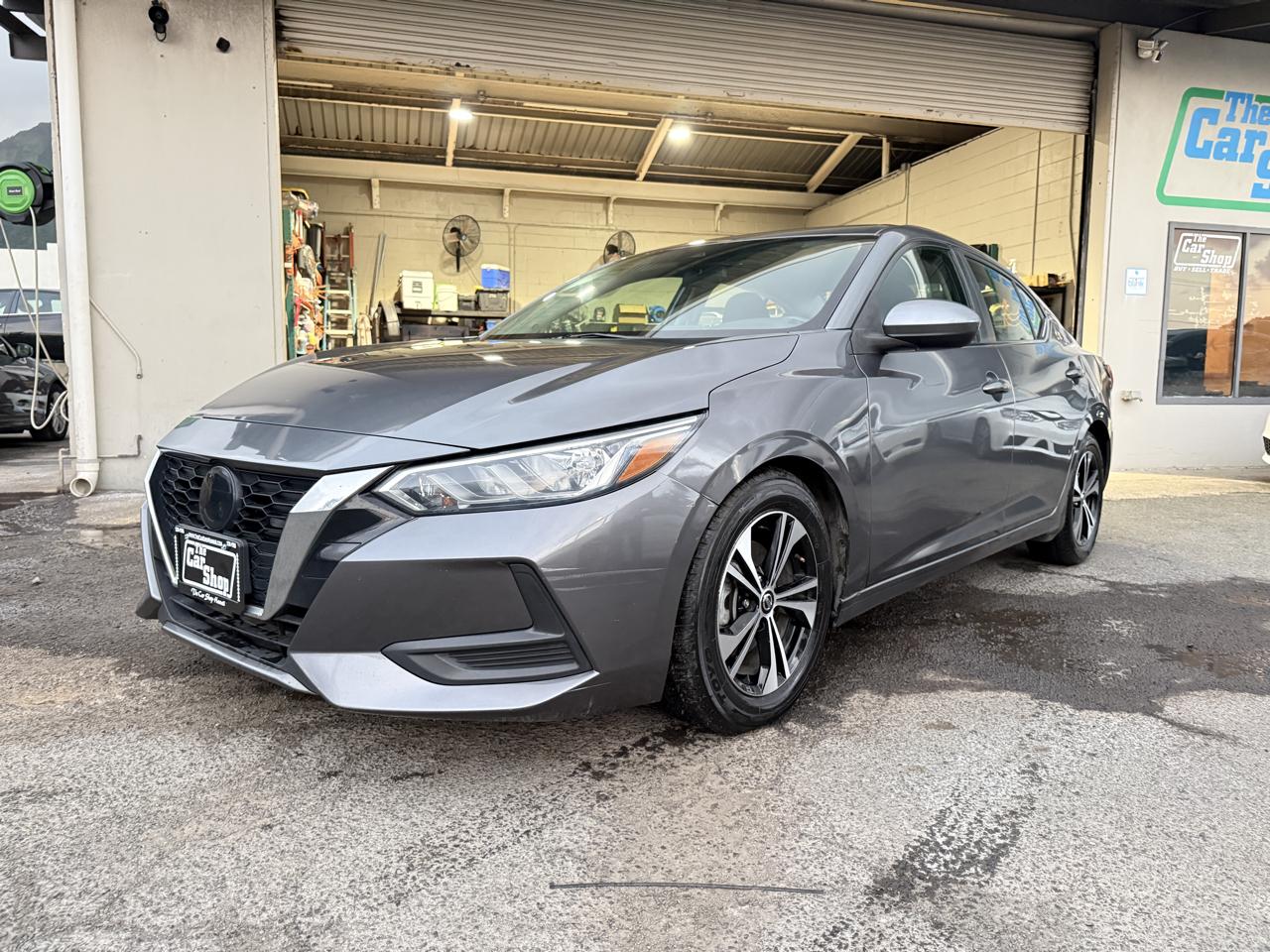 Nissan Sentra SV 2021