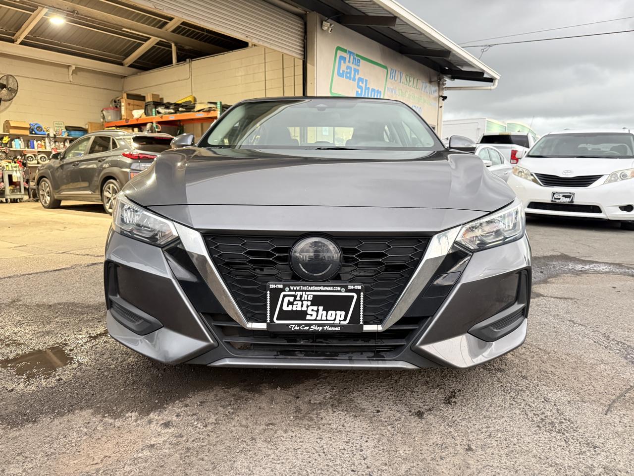 Nissan Sentra SV 2021