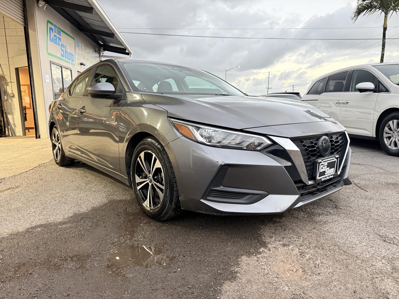 Nissan Sentra SV 2021