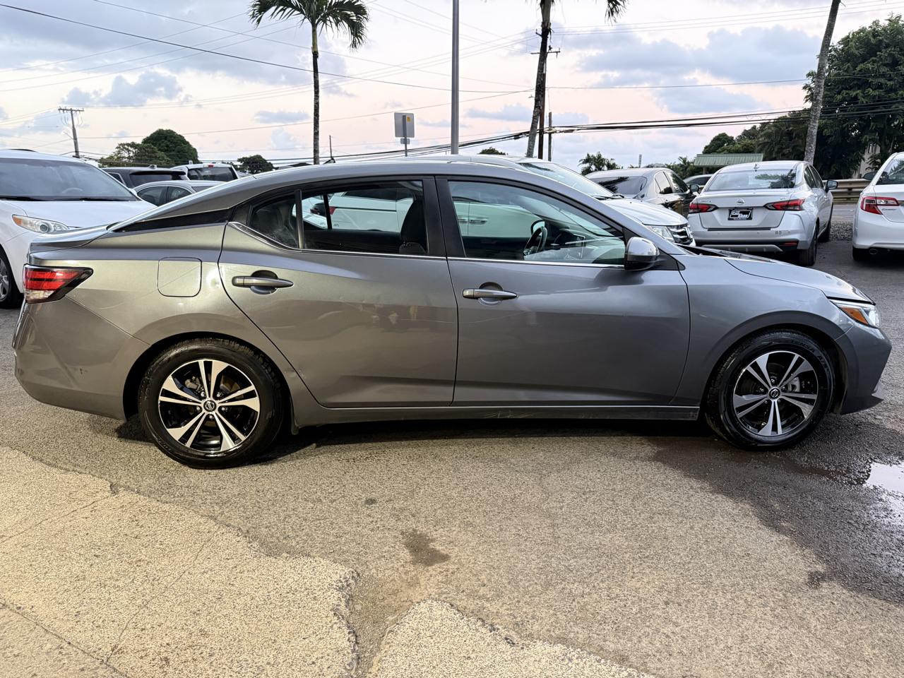 Nissan Sentra SV 2021