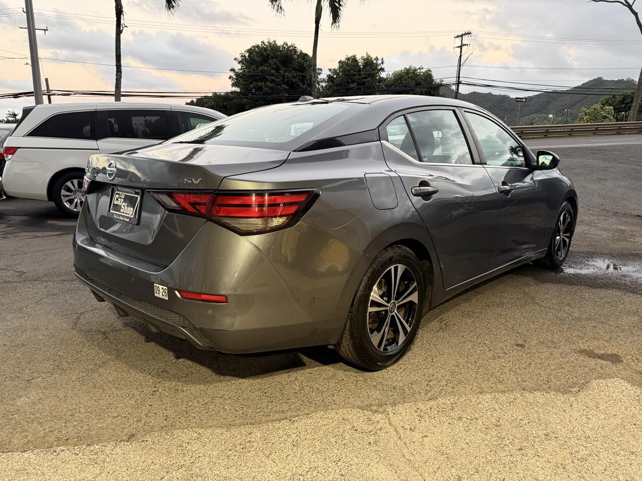 Nissan Sentra SV 2021