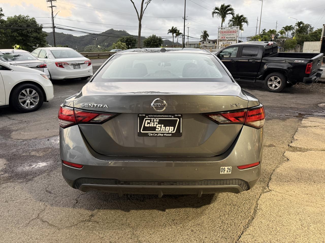 Nissan Sentra SV 2021