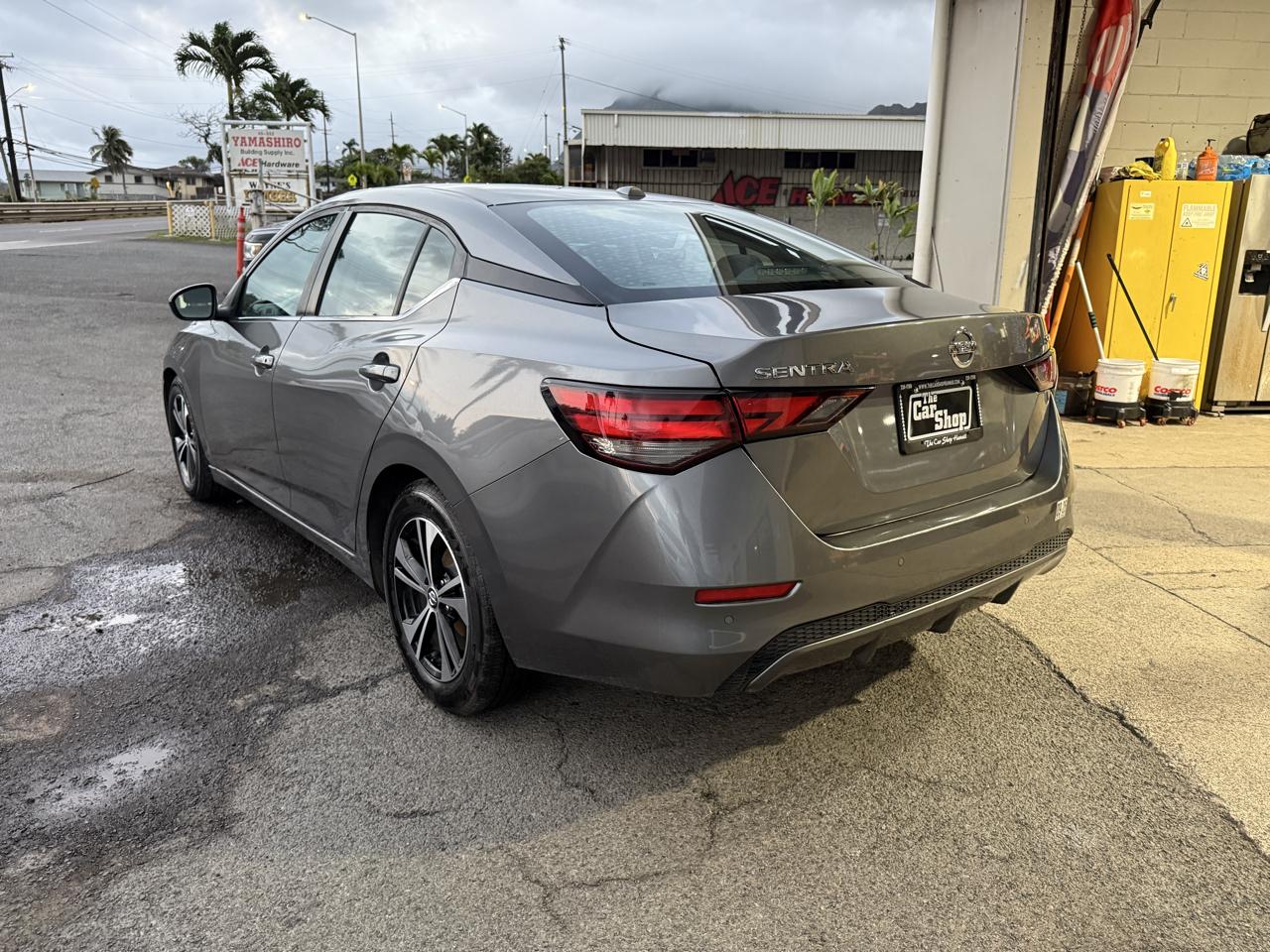 Nissan Sentra SV 2021