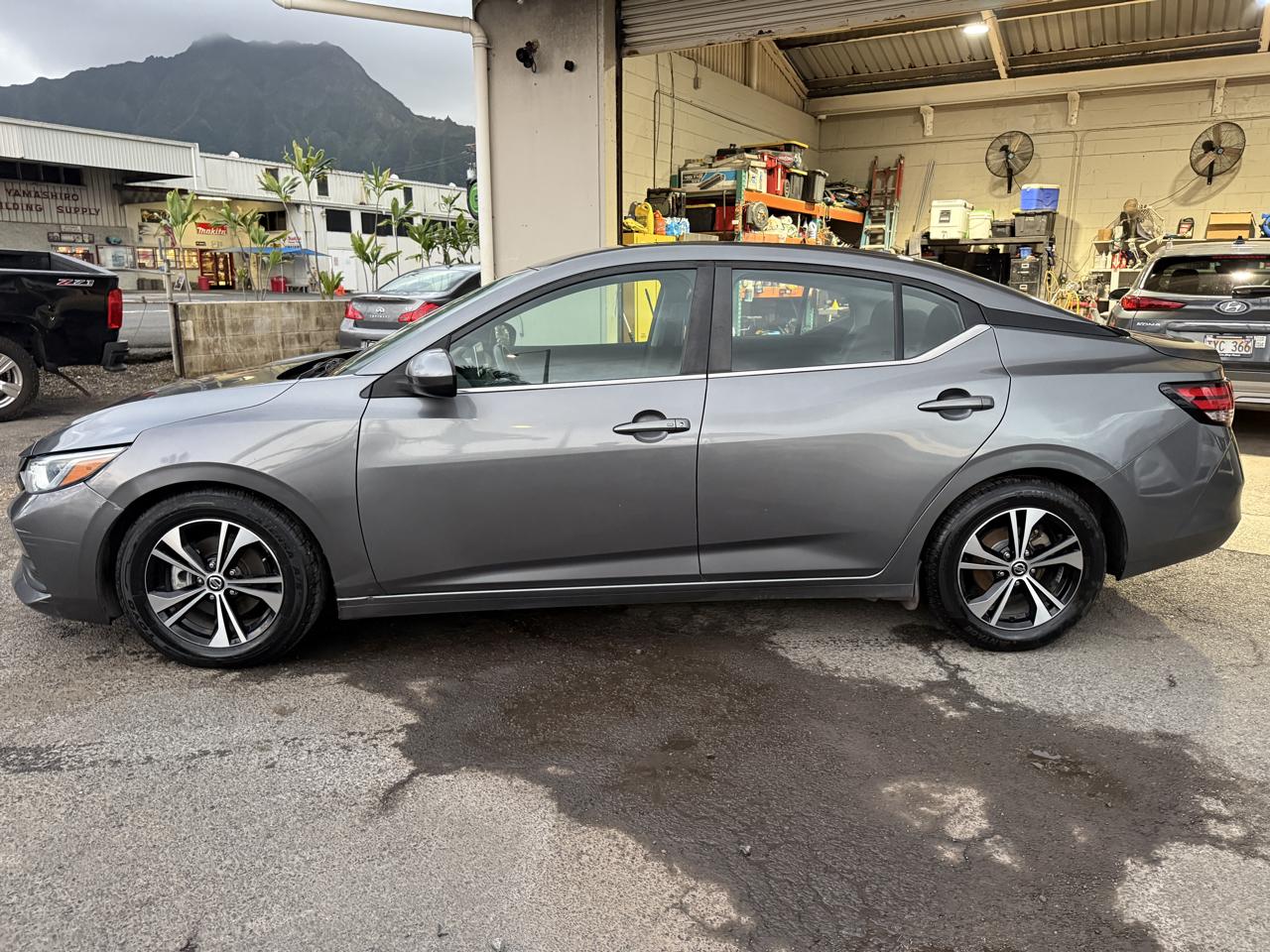 Nissan Sentra SV 2021