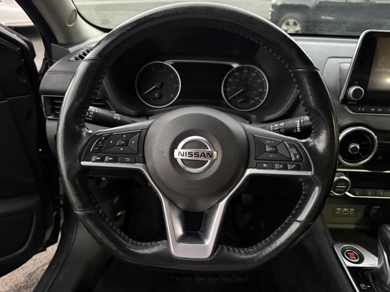 Nissan Sentra SV 2021