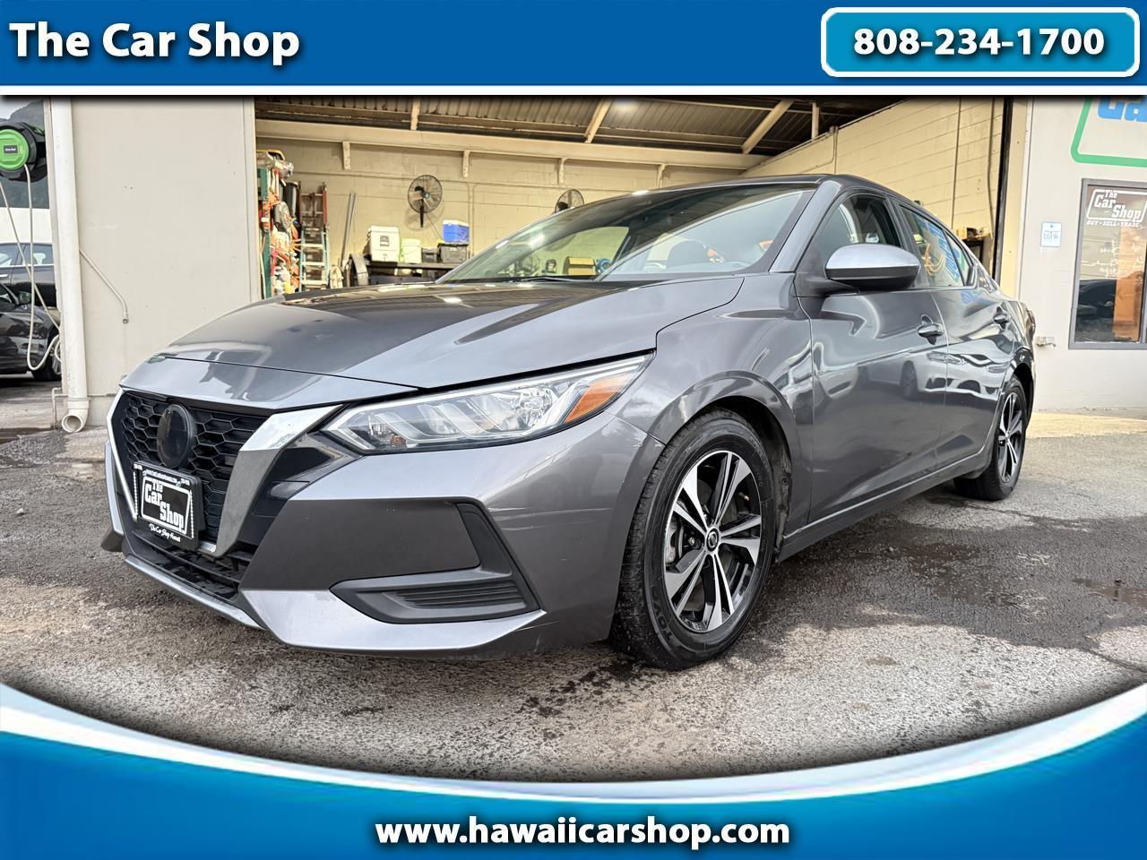 2021 Nissan Sentra SV