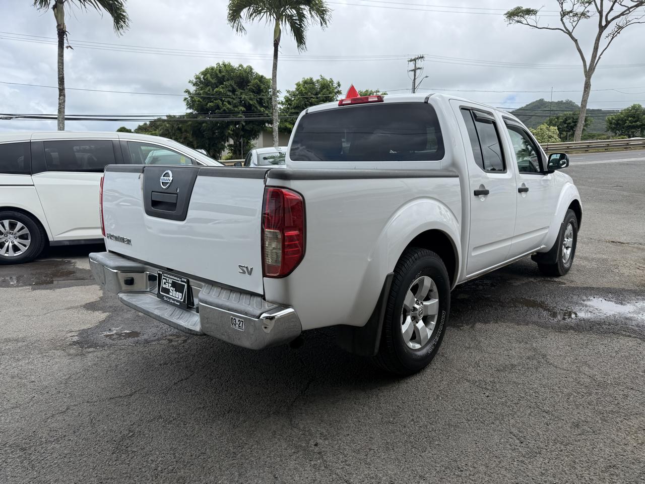 Nissan Frontier S Crew Cab 2WD 2012