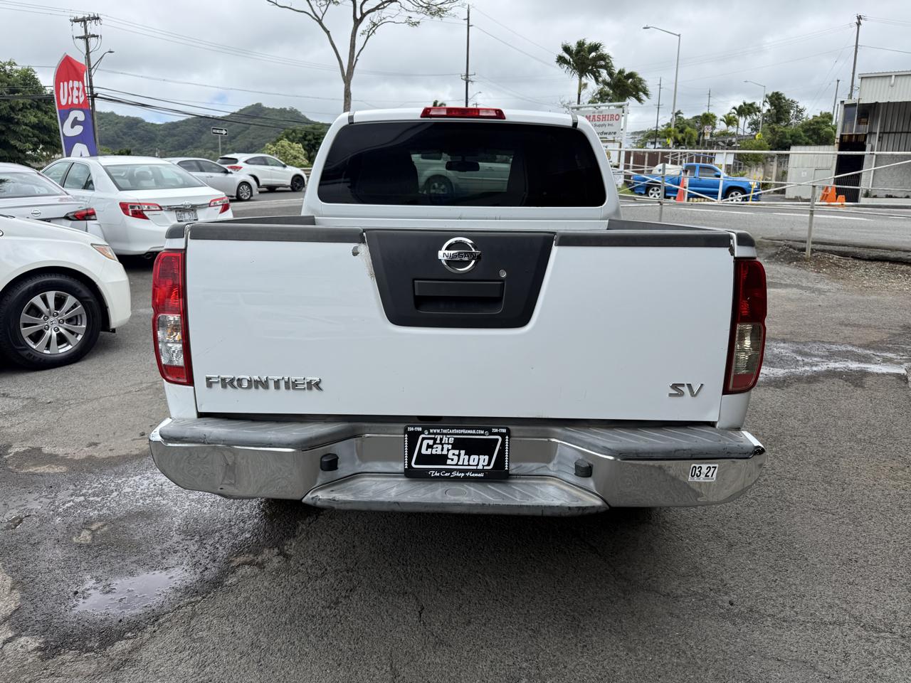 Nissan Frontier S Crew Cab 2WD 2012