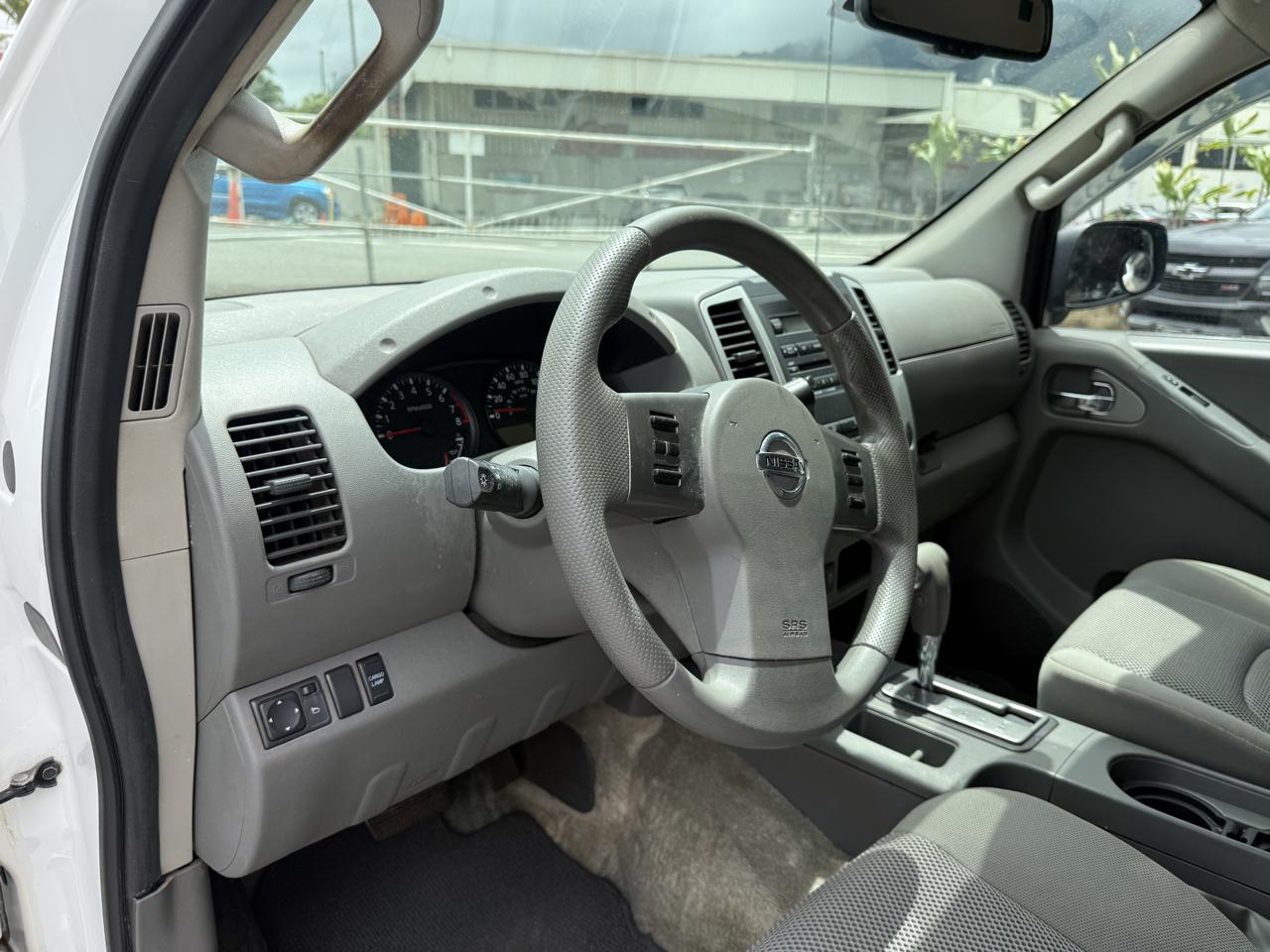 Nissan Frontier S Crew Cab 2WD 2012