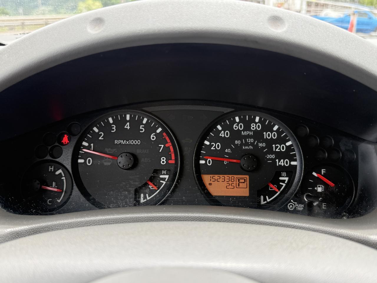 Nissan Frontier S Crew Cab 2WD 2012