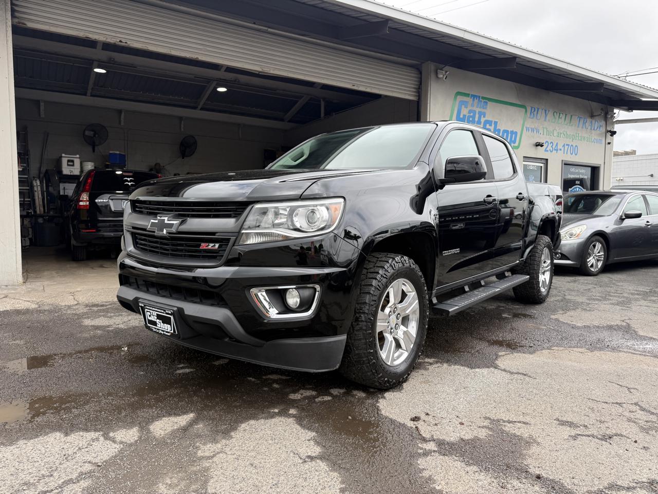 Chevrolet Colorado Z71 Crew Cab 2WD Short Box 2019