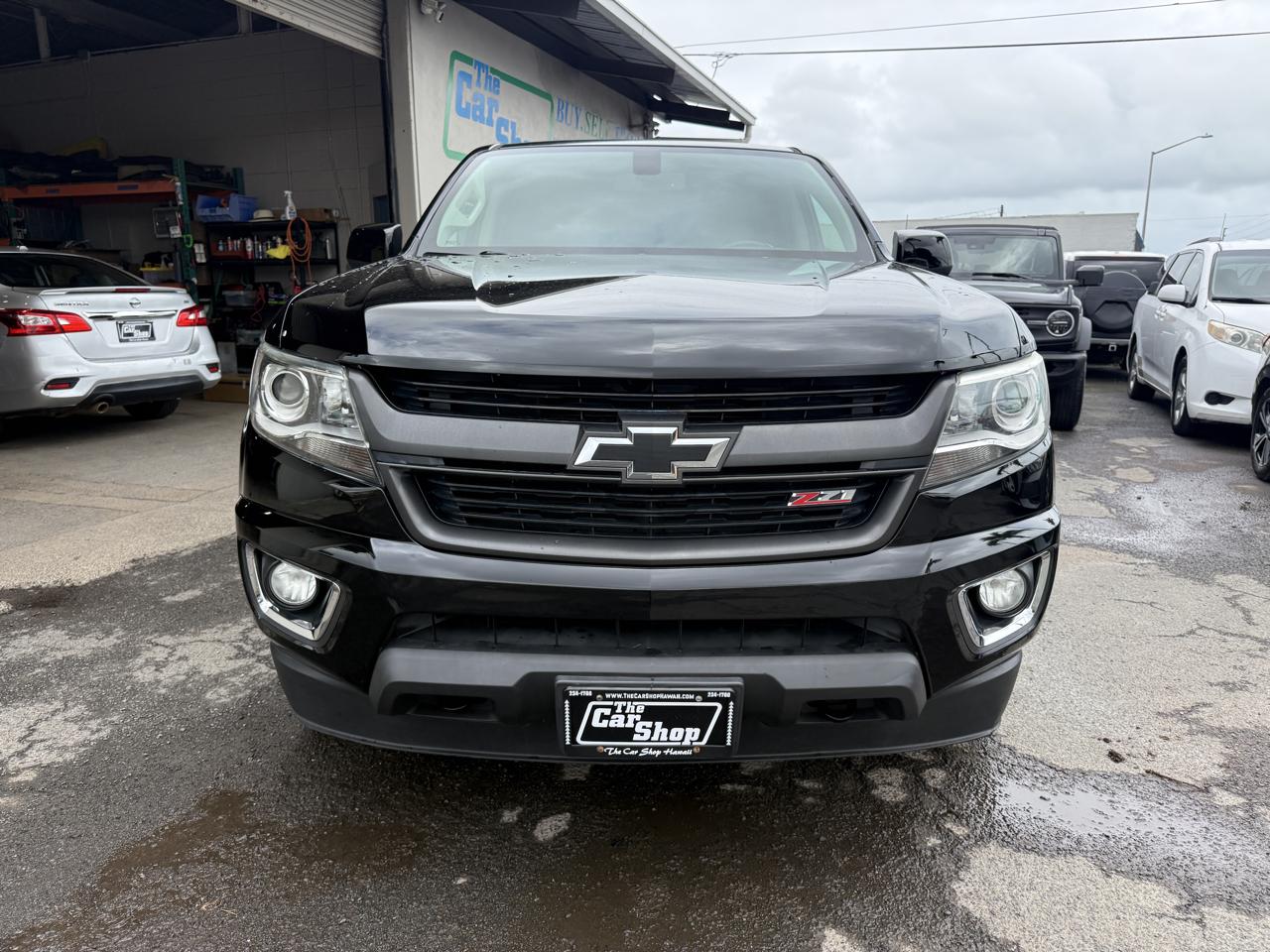 Chevrolet Colorado Z71 Crew Cab 2WD Short Box 2019