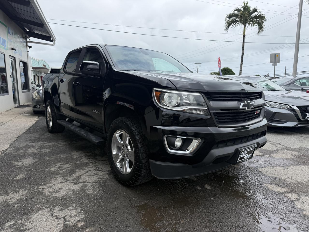 Chevrolet Colorado Z71 Crew Cab 2WD Short Box 2019