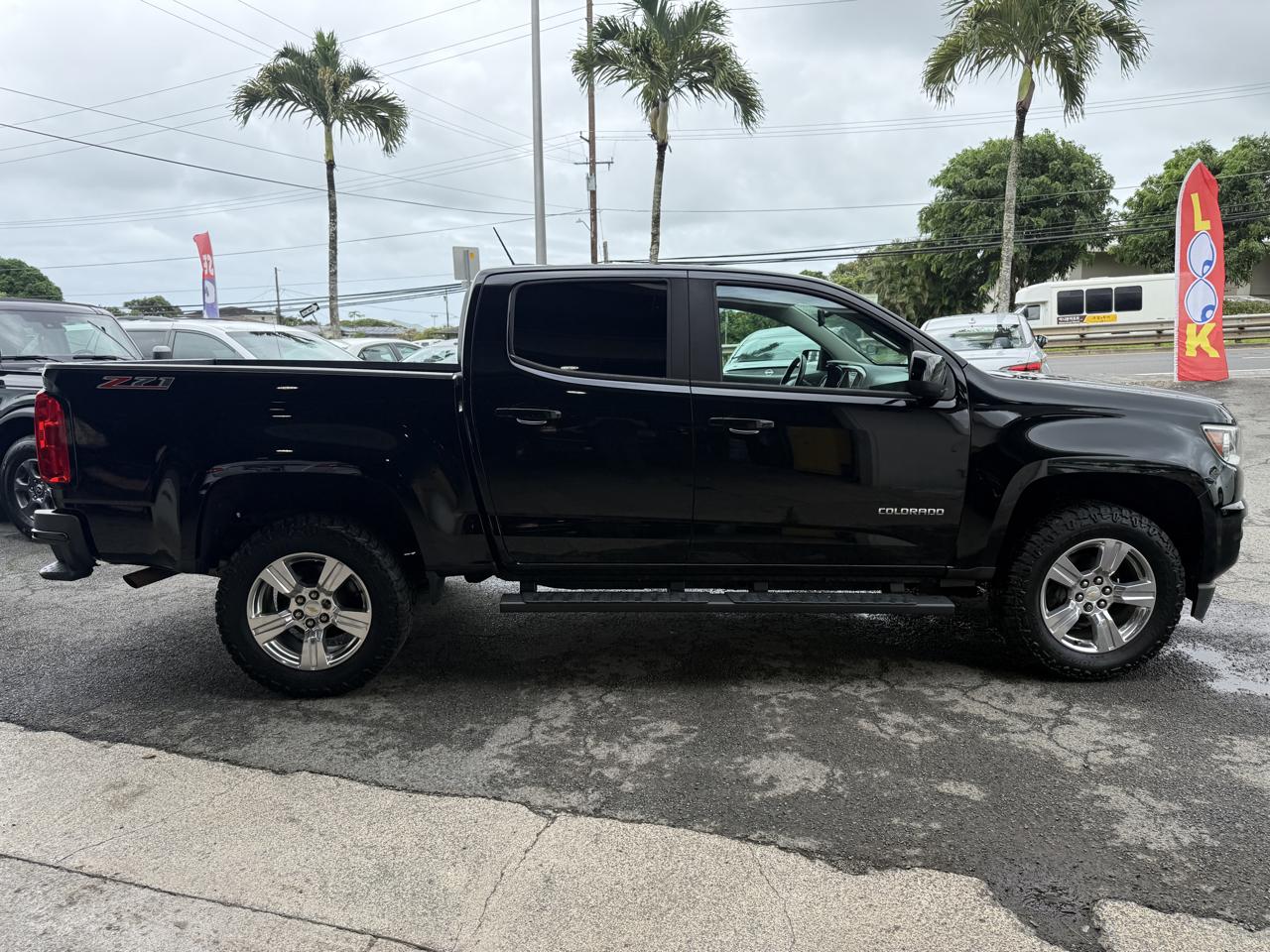 Chevrolet Colorado Z71 Crew Cab 2WD Short Box 2019
