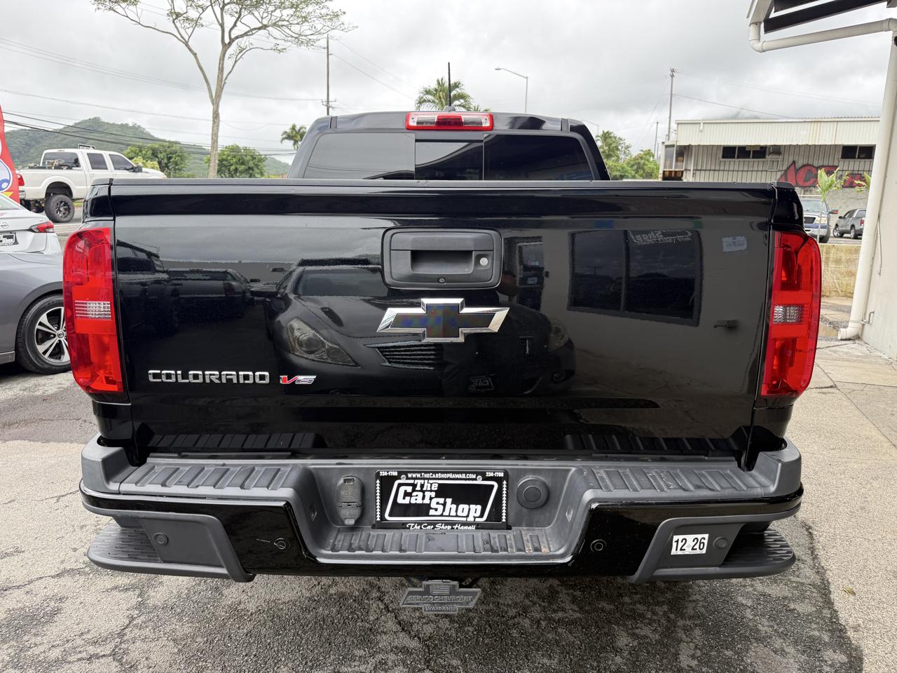 Chevrolet Colorado Z71 Crew Cab 2WD Short Box 2019