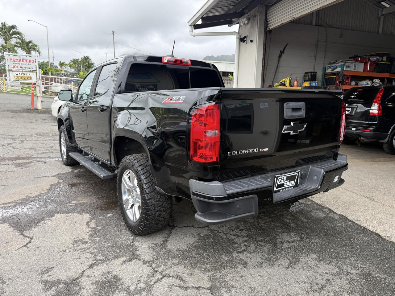 Chevrolet Colorado Z71 Crew Cab 2WD Short Box 2019