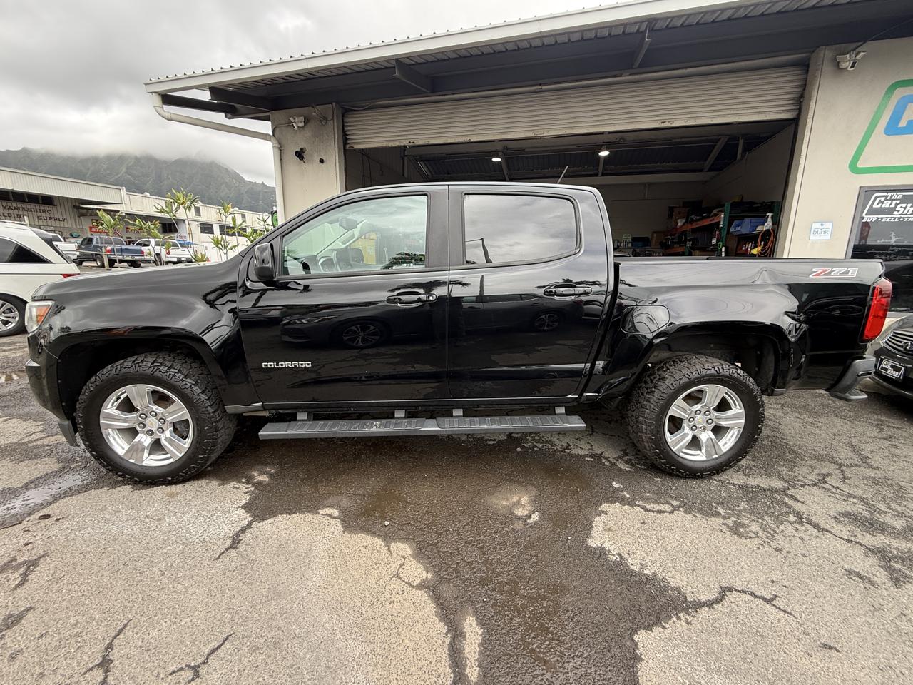 Chevrolet Colorado Z71 Crew Cab 2WD Short Box 2019