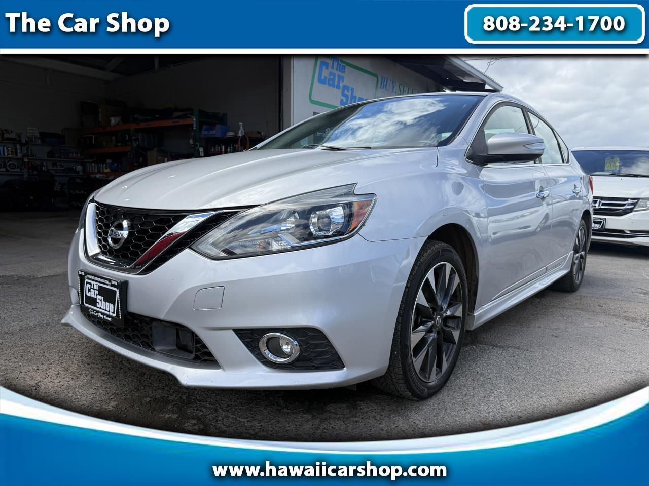 Nissan Sentra SR Sedan 2018