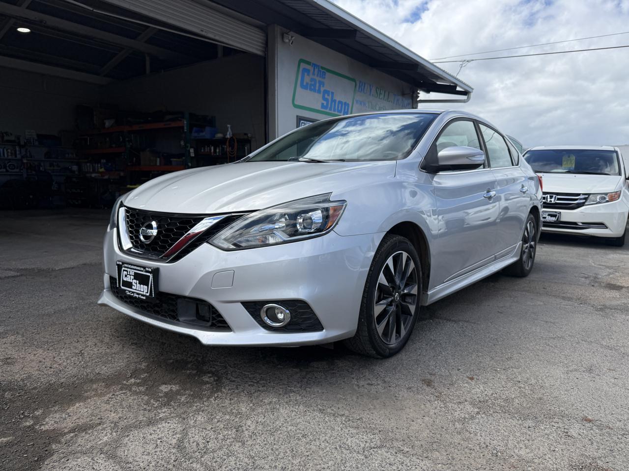 Nissan Sentra SR Sedan 2018