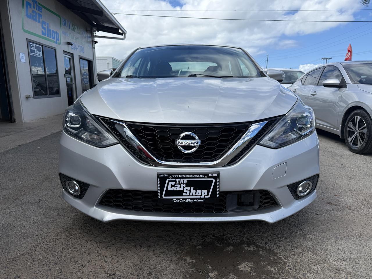Nissan Sentra SR Sedan 2018