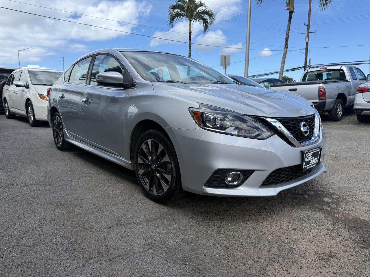 Nissan Sentra SR Sedan 2018