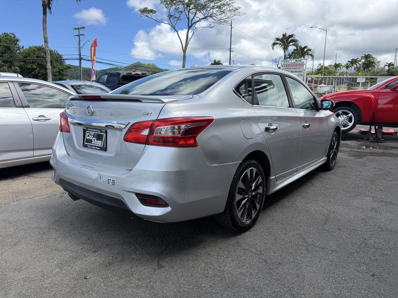 Nissan Sentra SR Sedan 2018