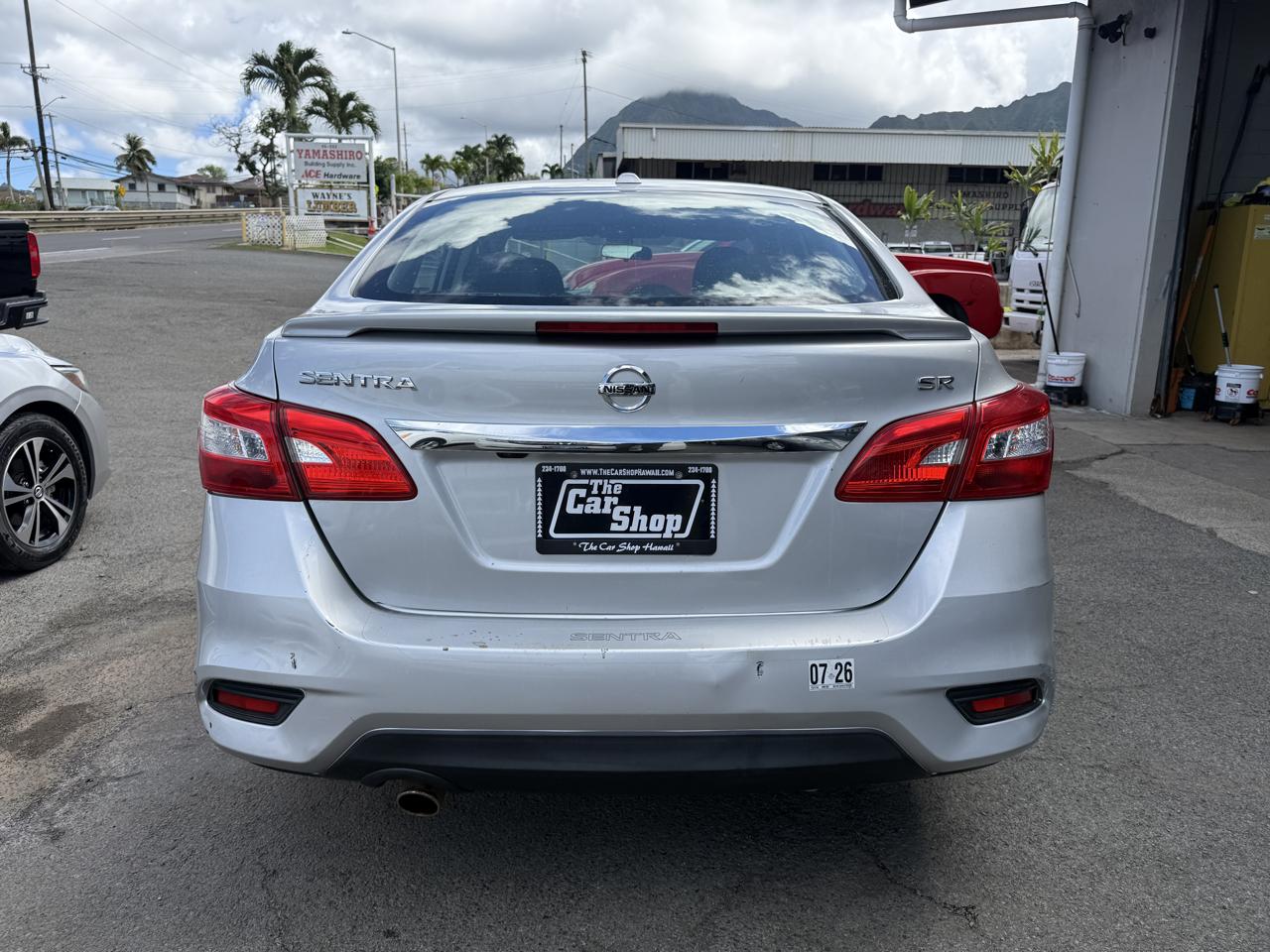 Nissan Sentra SR Sedan 2018