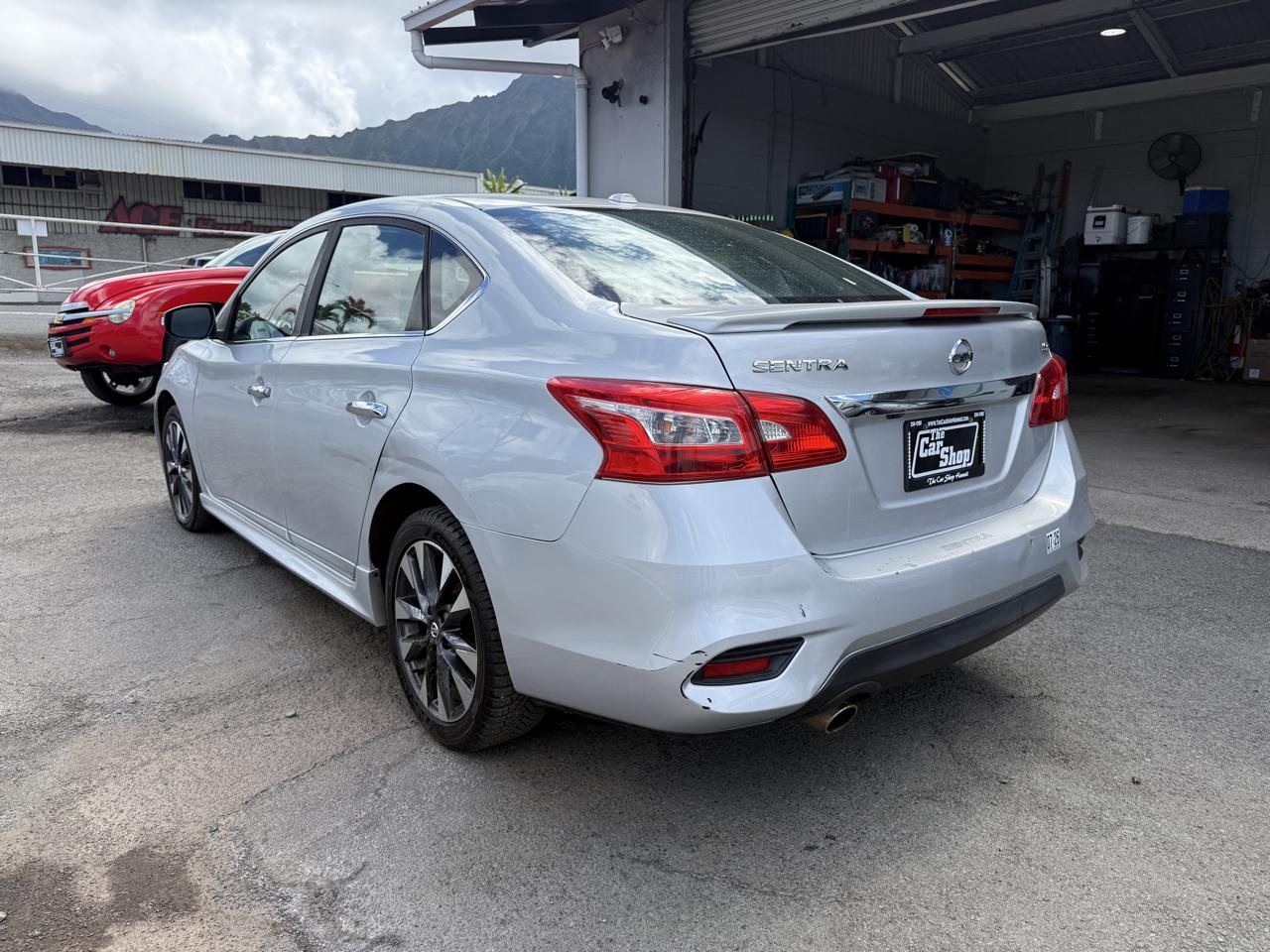 Nissan Sentra SR Sedan 2018