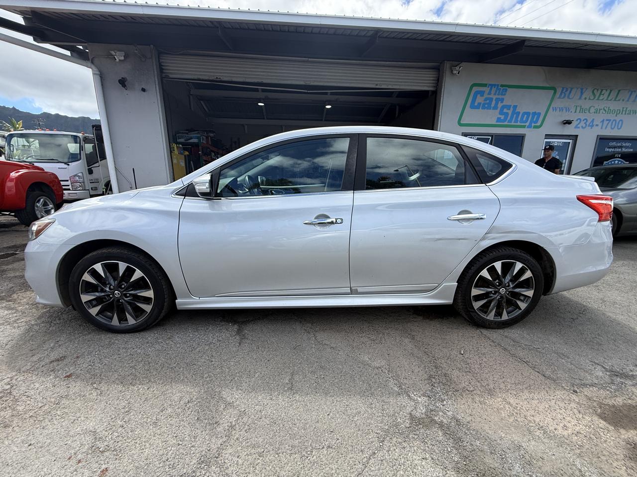 Nissan Sentra SR Sedan 2018