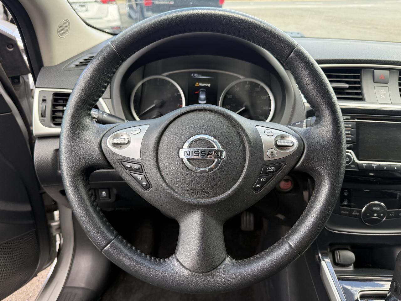 Nissan Sentra SR Sedan 2018