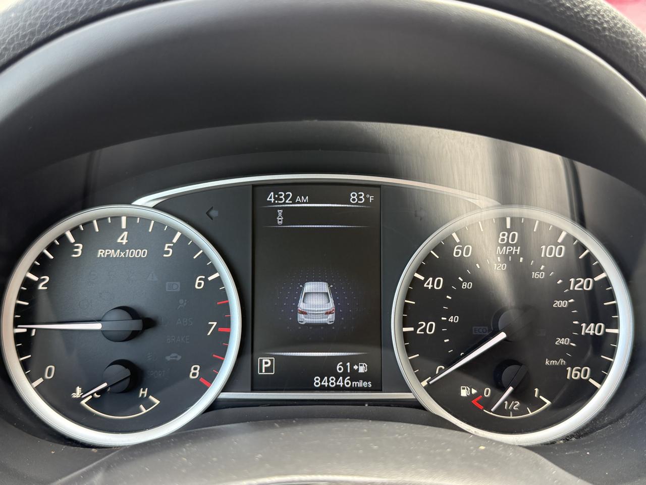 Nissan Sentra SR Sedan 2018