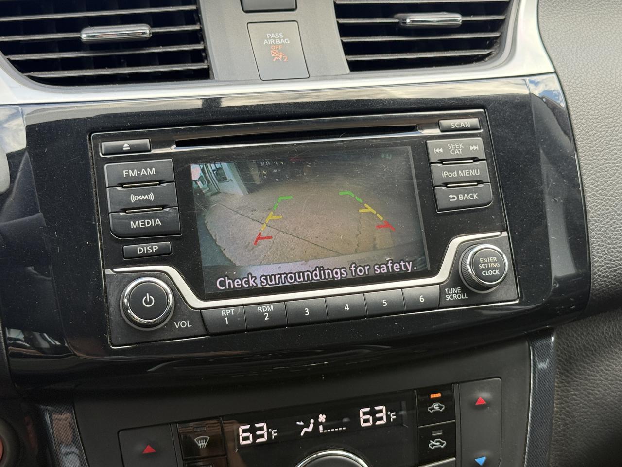 Nissan Sentra SR Sedan 2018