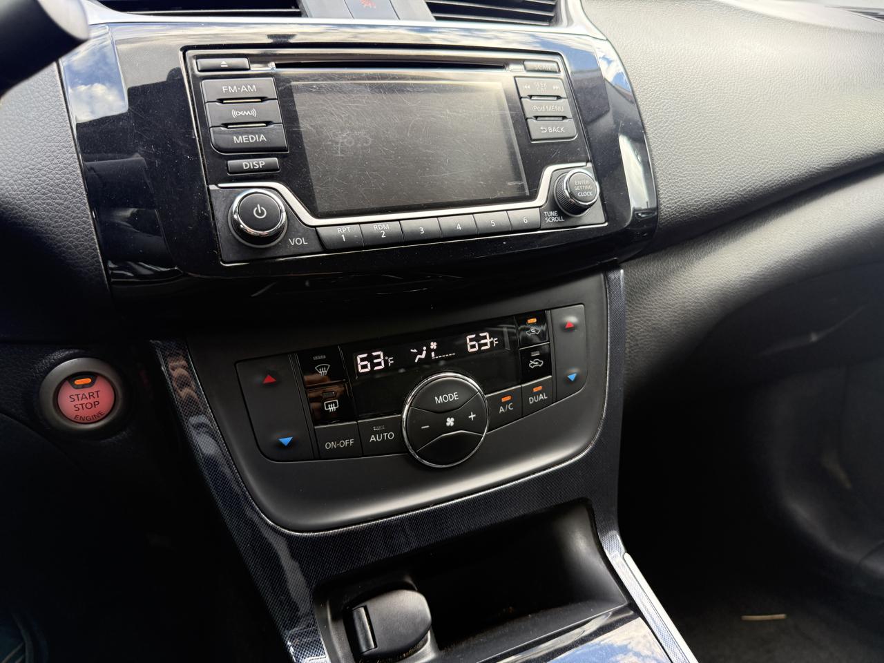 Nissan Sentra SR Sedan 2018