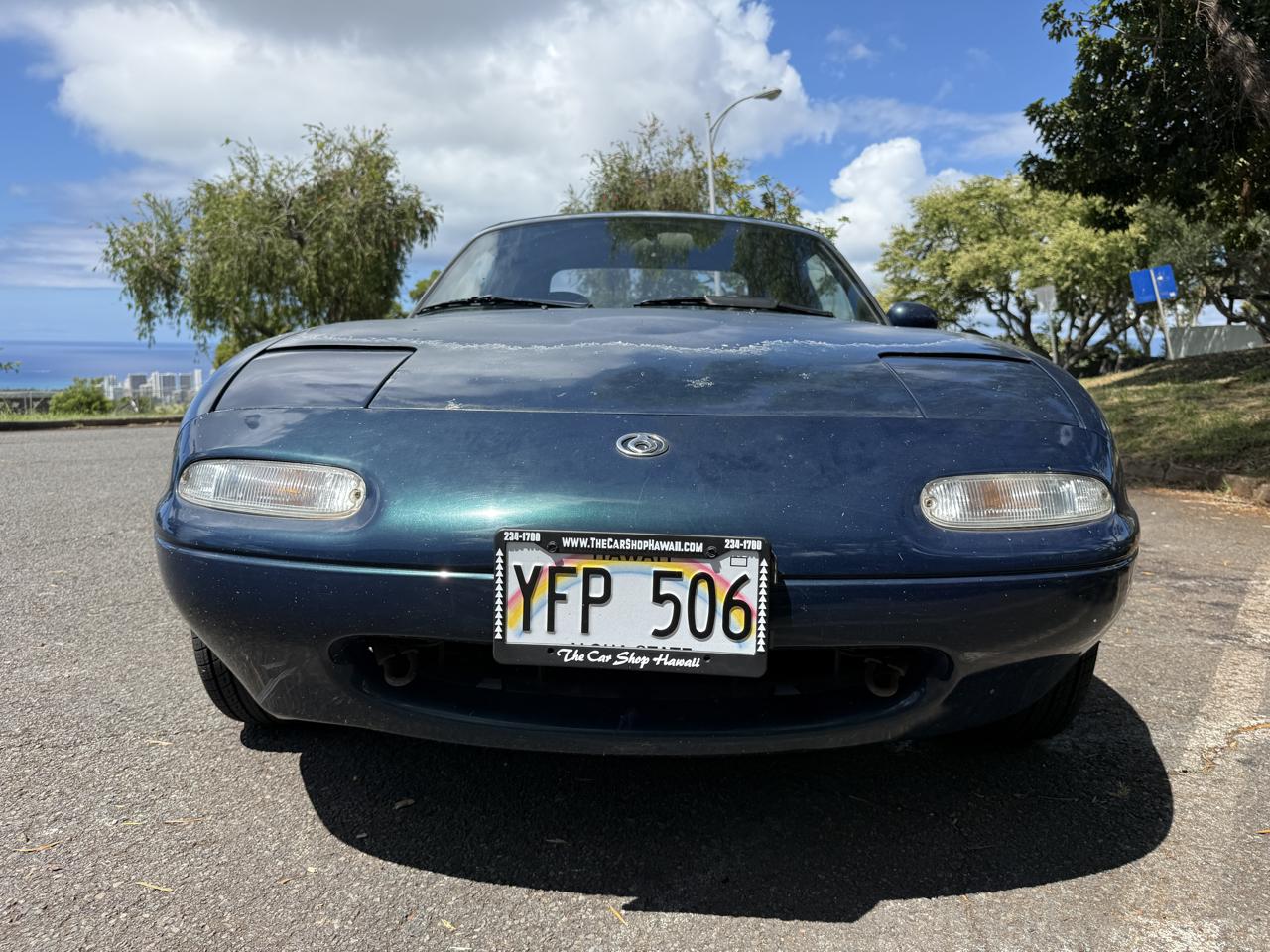 Mazda MX-5 Miata Base 2D Convertible 1996