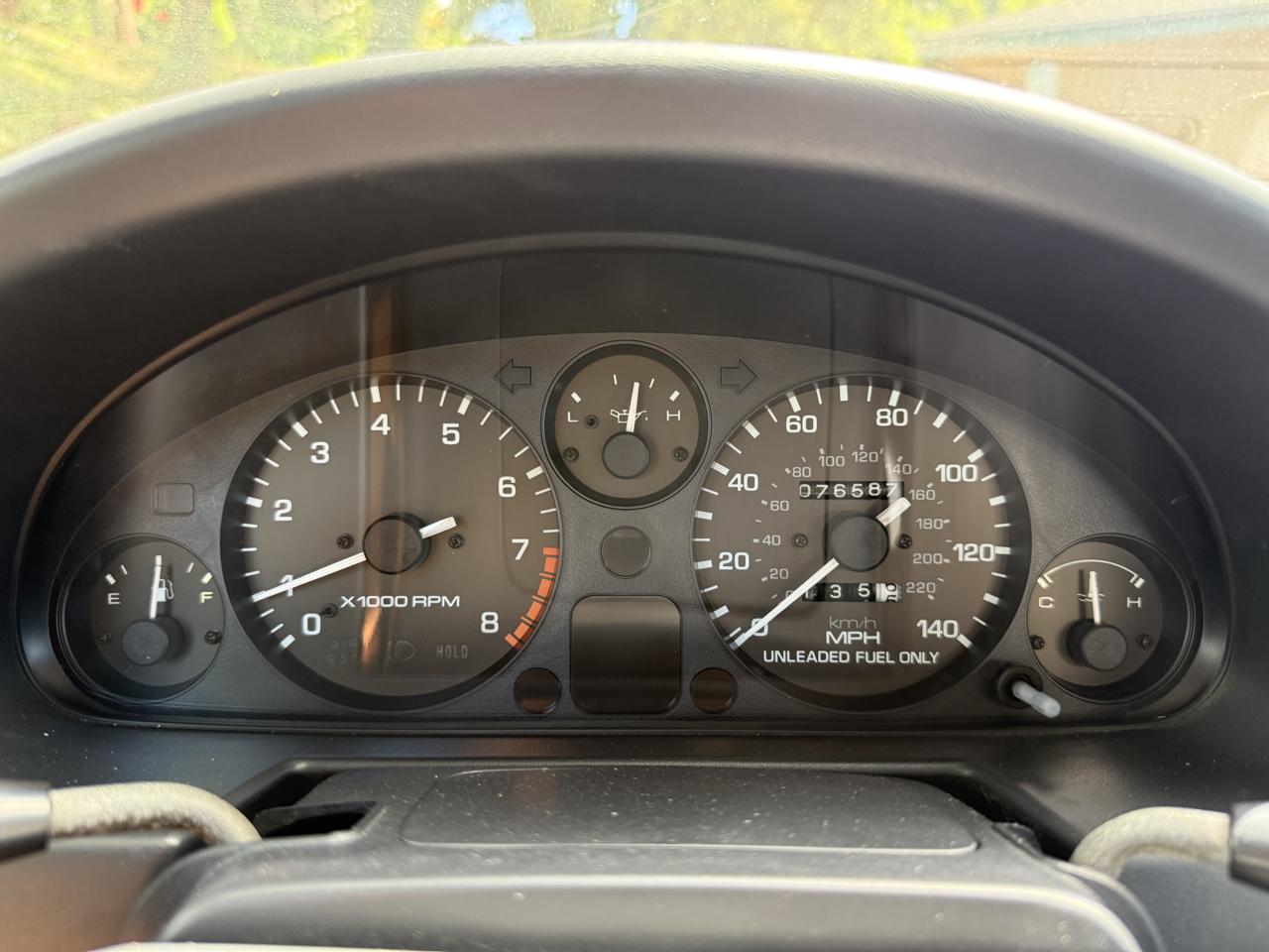 Mazda MX-5 Miata Base 2D Convertible 1996
