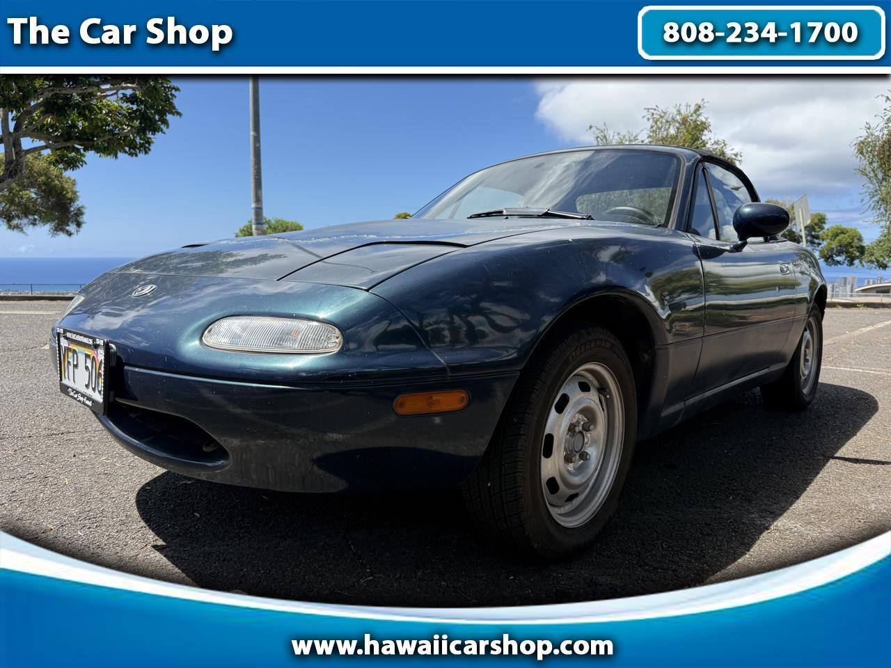 1996 Mazda MX-5 Miata Base 2D Convertible