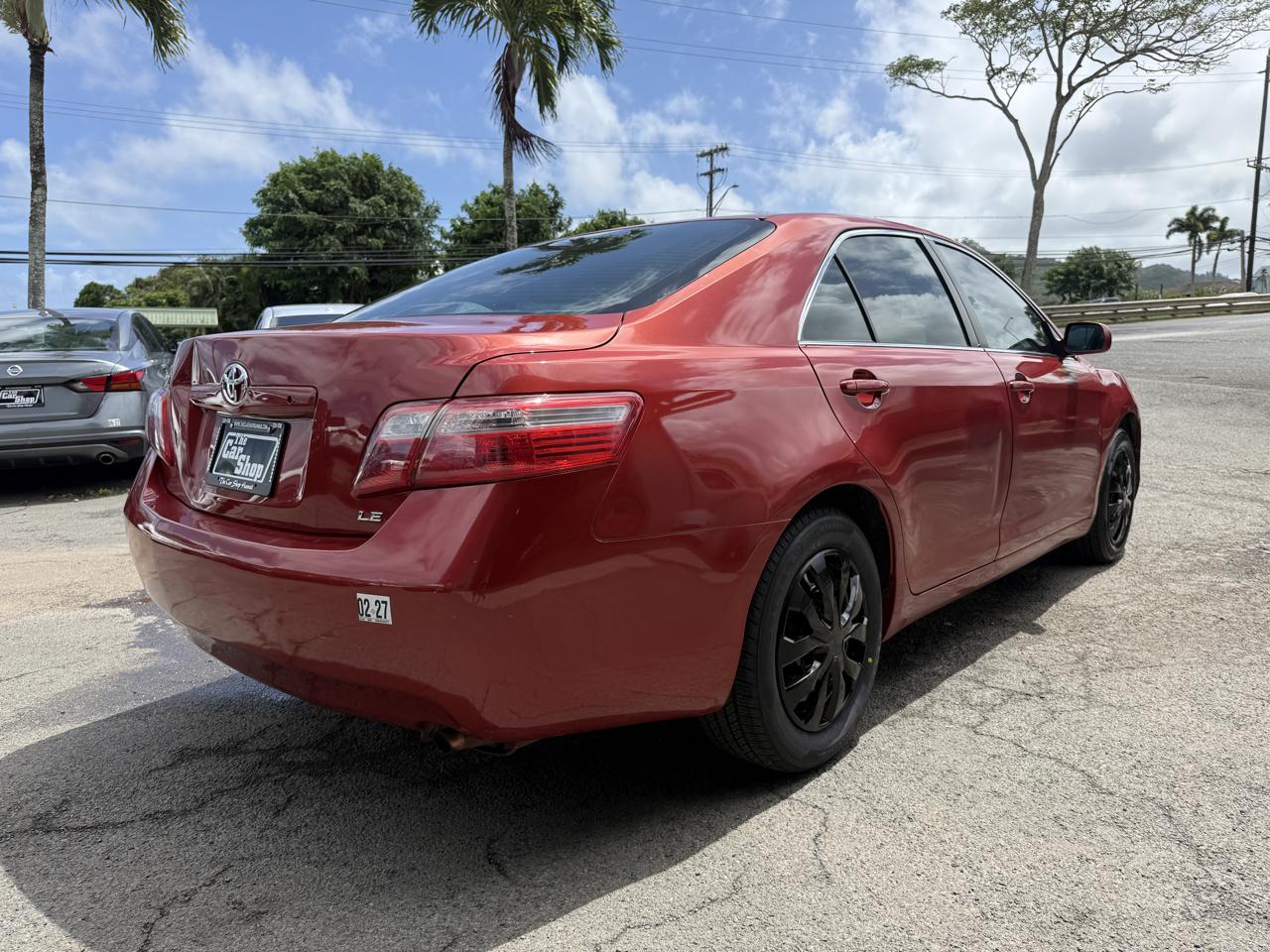 Toyota Camry LE 5-Spd AT 2009