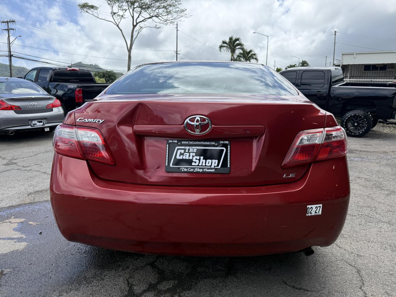 Toyota Camry LE 5-Spd AT 2009