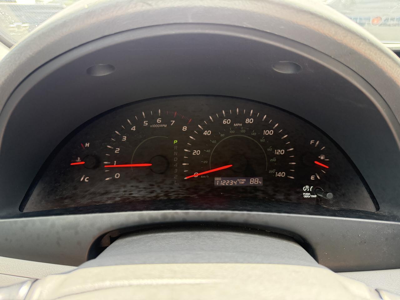 Toyota Camry LE 5-Spd AT 2009