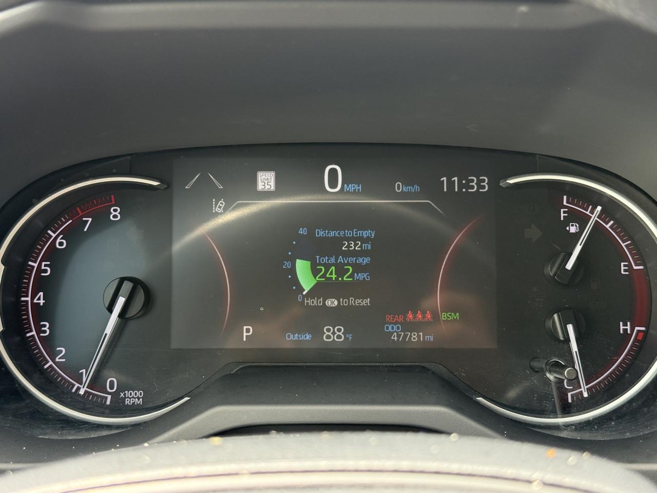 Toyota RAV4 LE 2023