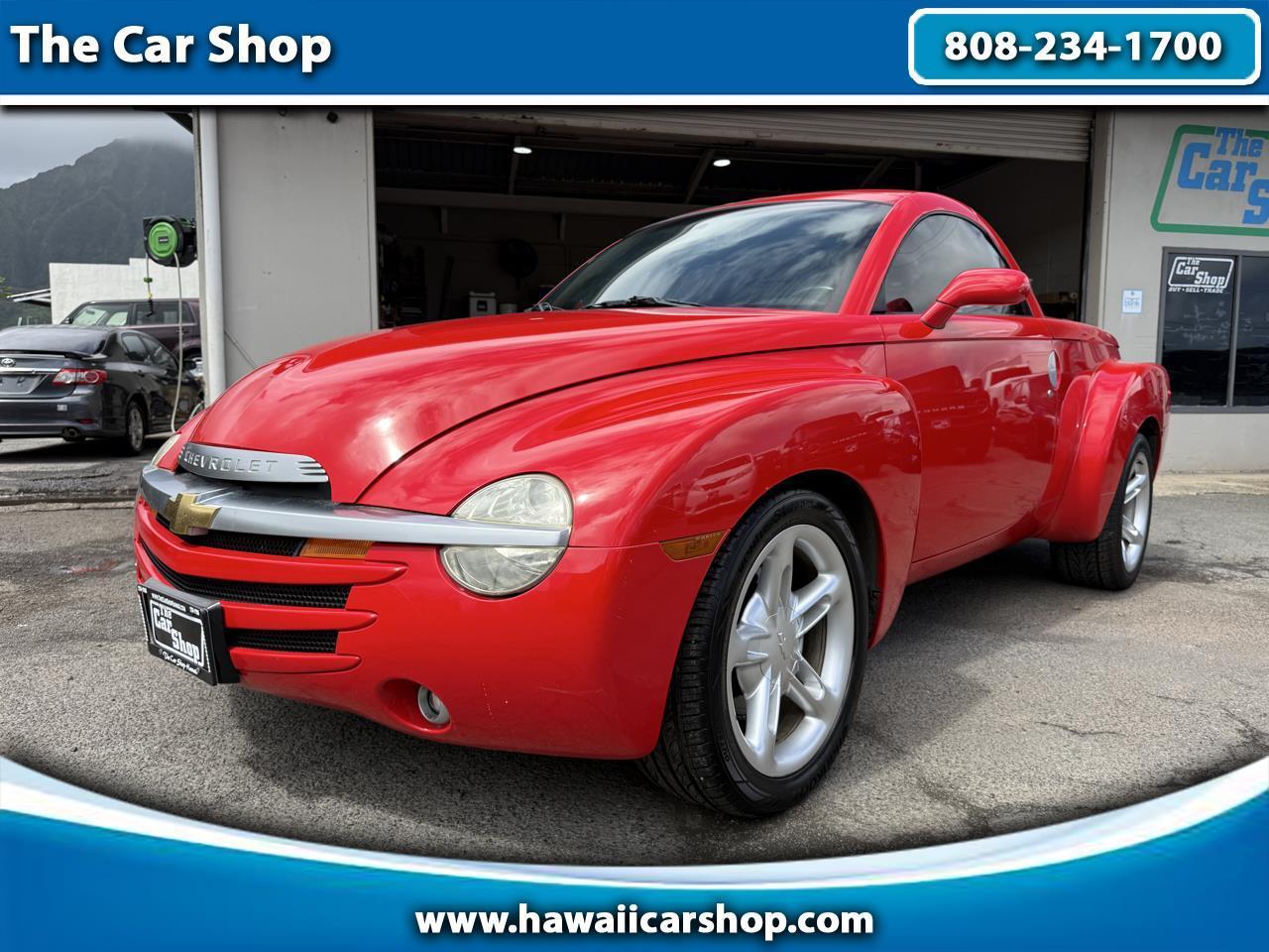 Chevrolet SSR LS 2003