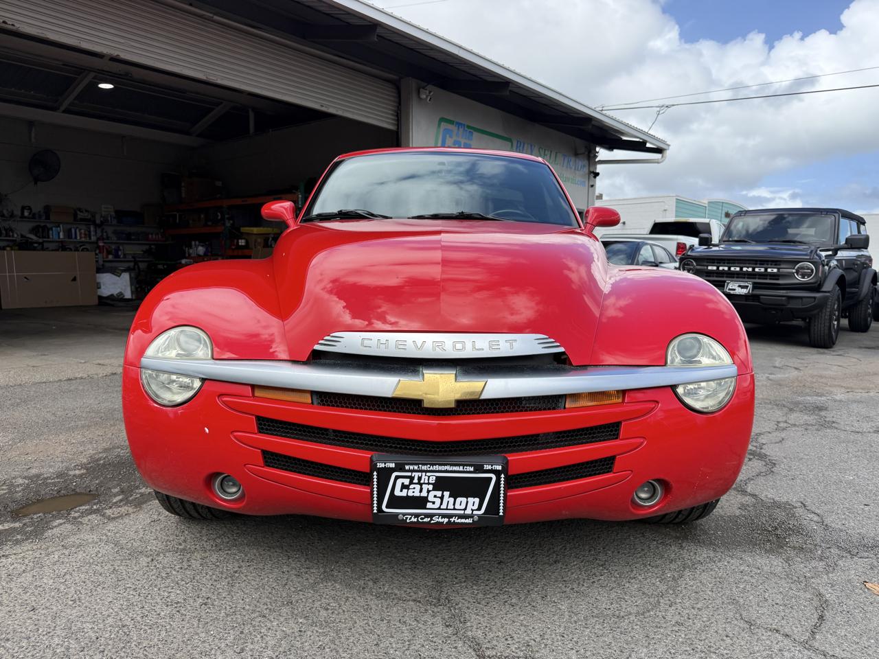 Chevrolet SSR LS 2003