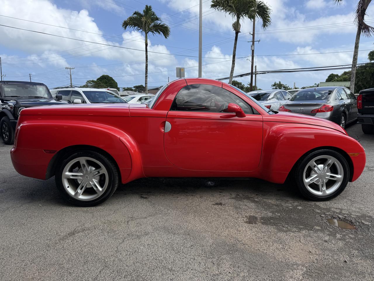 Chevrolet SSR LS 2003