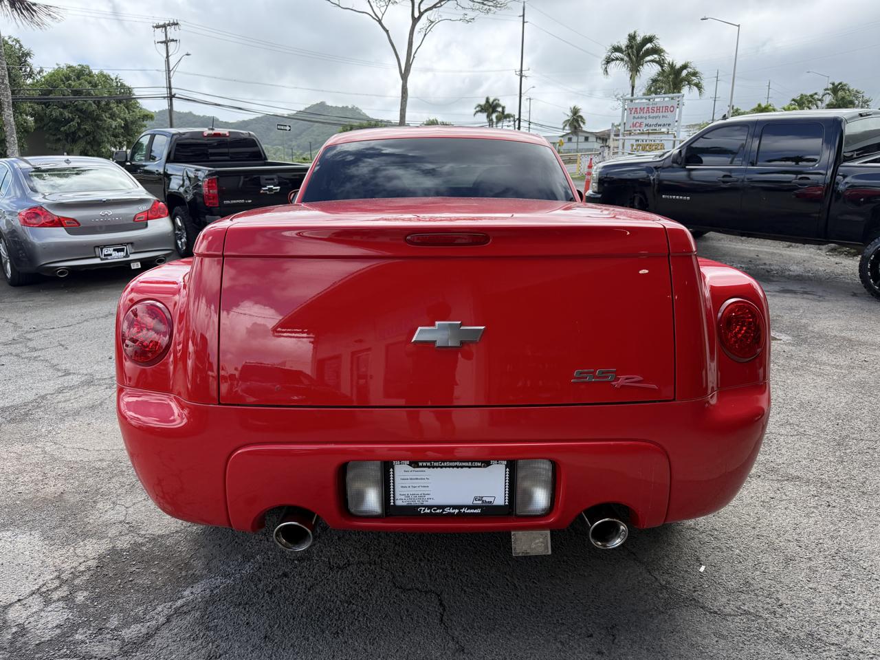 Chevrolet SSR LS 2003