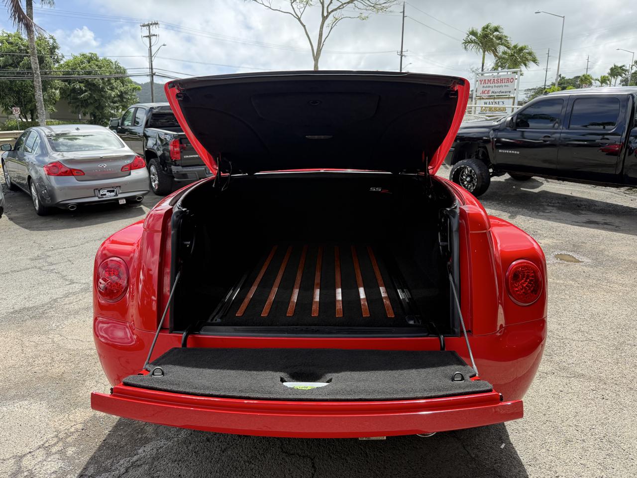 Chevrolet SSR LS 2003